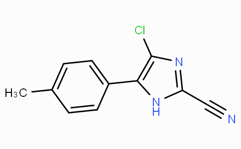 4-chloro-5-(4-tolyl)-imidazole-2-carbonitrile