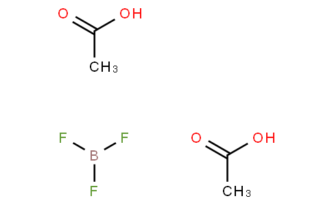 Boron trifluoride-acetic acid complex