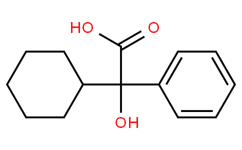 2-Cyclohexyl-2-hydroxy-2-phenylacetic acid