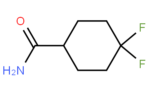 Cyclohexanecarboxamide, 4,4-difluoro-