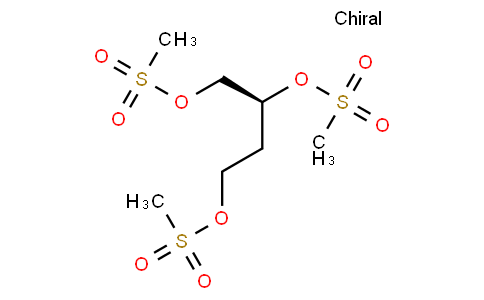 (S)-1,2,4-BUTANETRIOL TRIMESYLATE