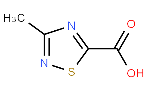 3-Methyl-1,2,4-thiadiazole-5-carboxylic acid 