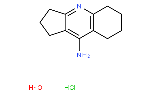 2,3,5,6,7,8-Hexahydro-1H-cyclopenta[b]quinolin-9-amine hydrochloride hydrate (1:1:1)