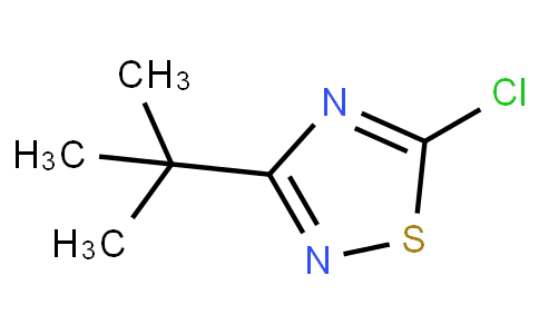 3-tert-butyl-5-chloro-1,2,4-thiadiazole