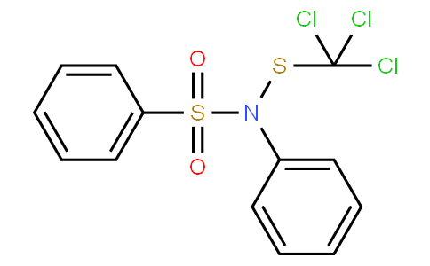 N-Phenyl-N-((trichloromethyl)-thio)benzenesulfonamide