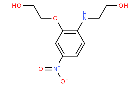 2-((2-(2-Hydroxyethoxy)-4-nitrophenyl)amino)ethanol